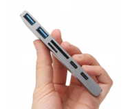 Zenwire Hub 7w1 USB-C HDMI 4K SD Thunderbolt 3.0 Macbook - 1604638 - zdjęcie 3